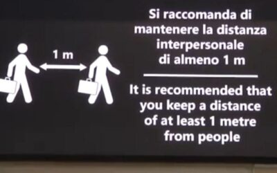 Coronavirus, così funziona l’aeroporto di Roma nei giorni dell’emergenza sanitaria
