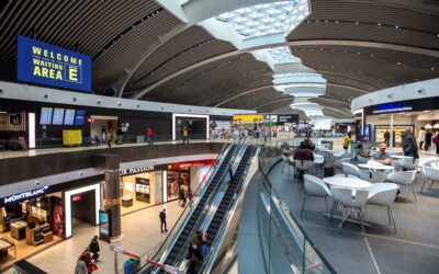 Fiumicino voted best european airport in 2018